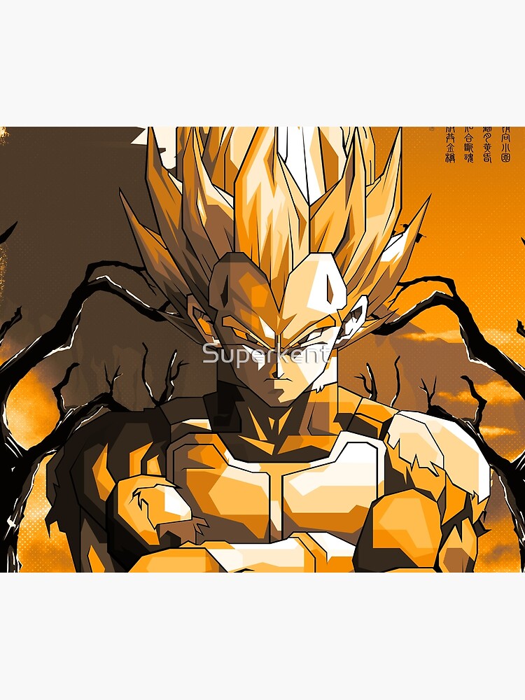 Vegeta Dragonball Tapestry - Image 2