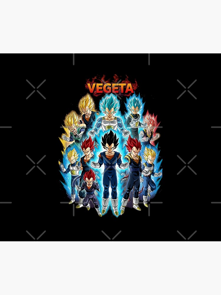 Vegeta Transformation Tapestry - Image 2