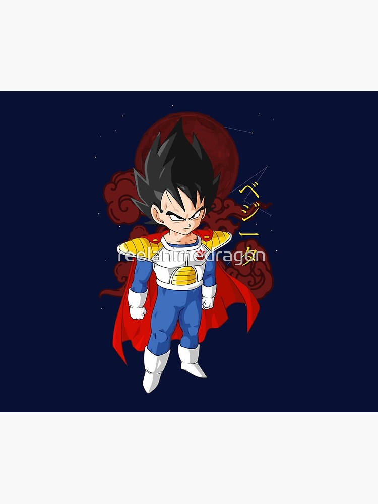 Vegeta Prince Kid Tapestry - Image 2