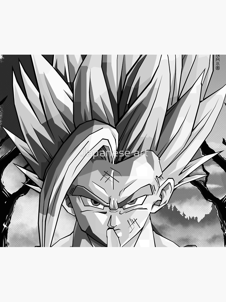 Gohan Dragonball Tapestry - Image 2