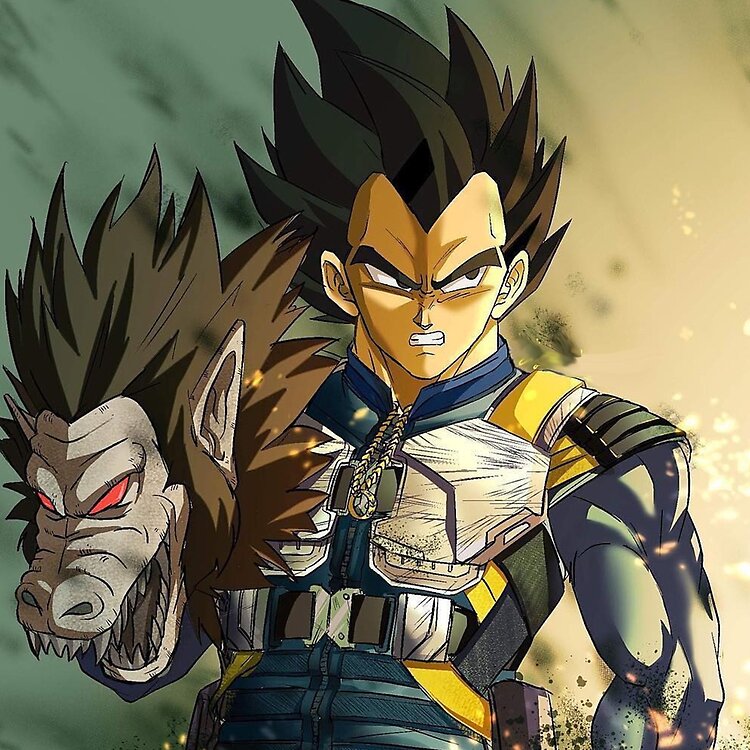 Vegeta Dbz Tote Bag - Image 3