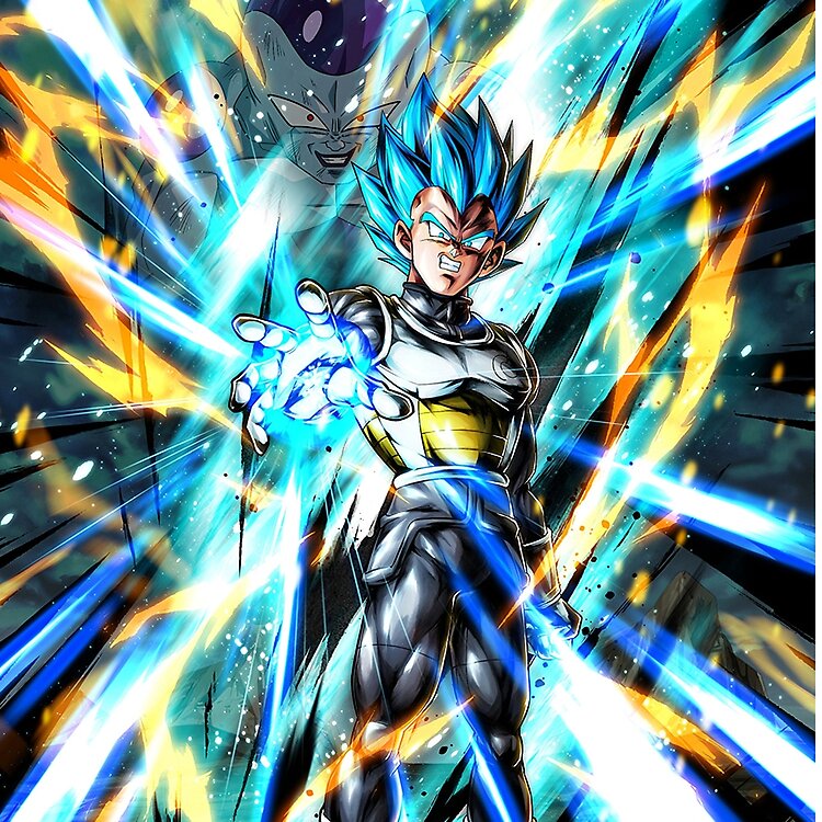 Vegeta Burst Out Strength Tote Bag - Image 2