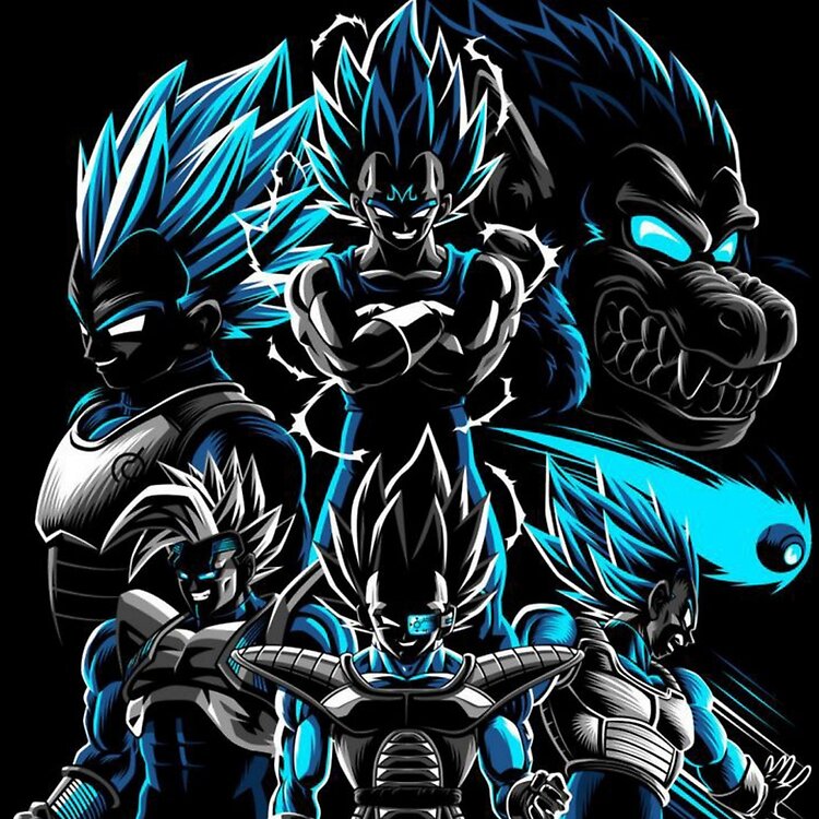 Vegeta Tote Bag - Image 3