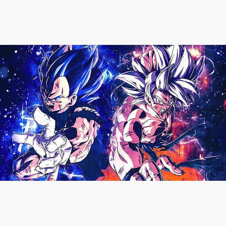 Anime Dragonball Vegeta Vs Goku Aura Mug - Image 2
