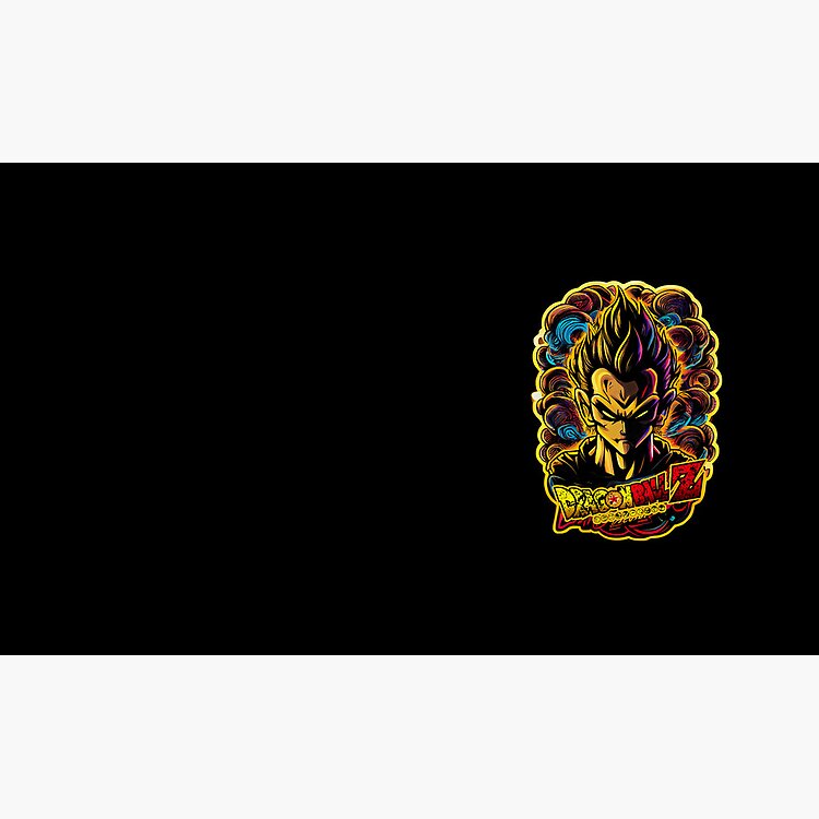 Old Vegeta Tshirt Mug - Image 2