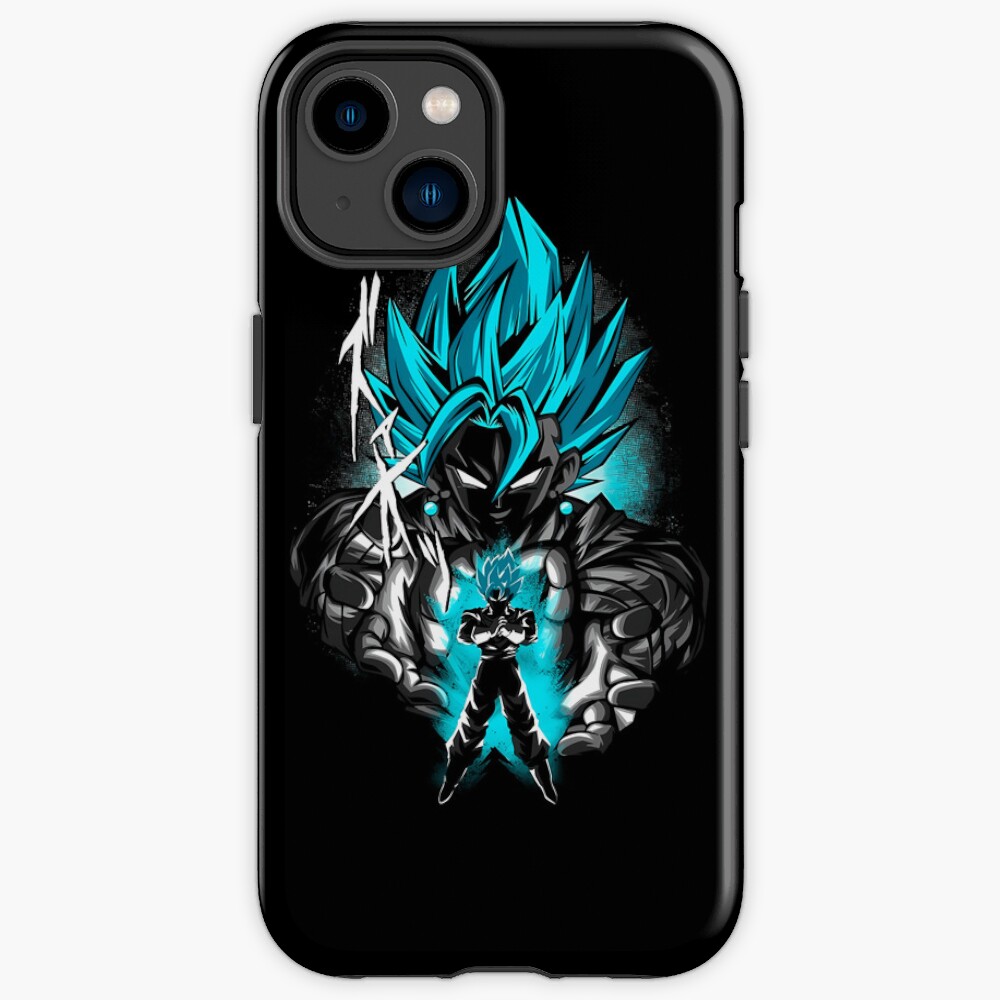 Blue Gokus Anime Iphone Case