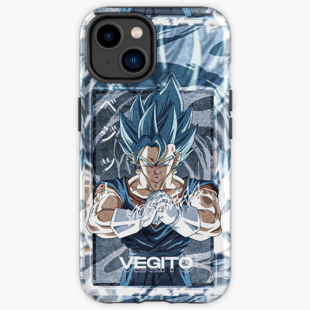 Vegito Wild Style Art Iphone Case