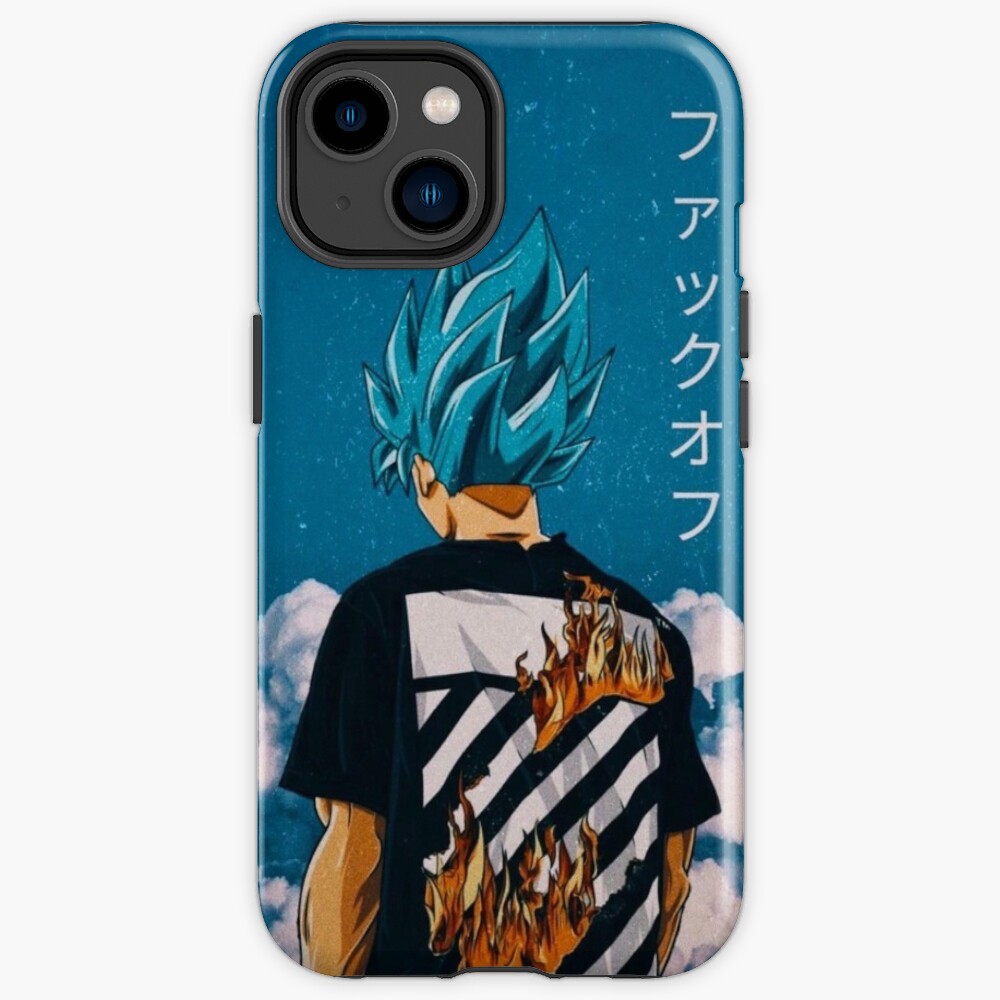 Son Goku Aesthetic Iphone Case