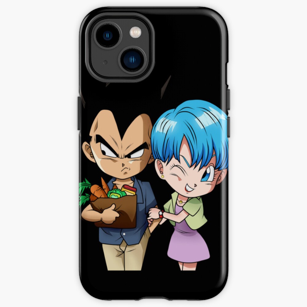 Vegeta And Bulma Design Iphone Case