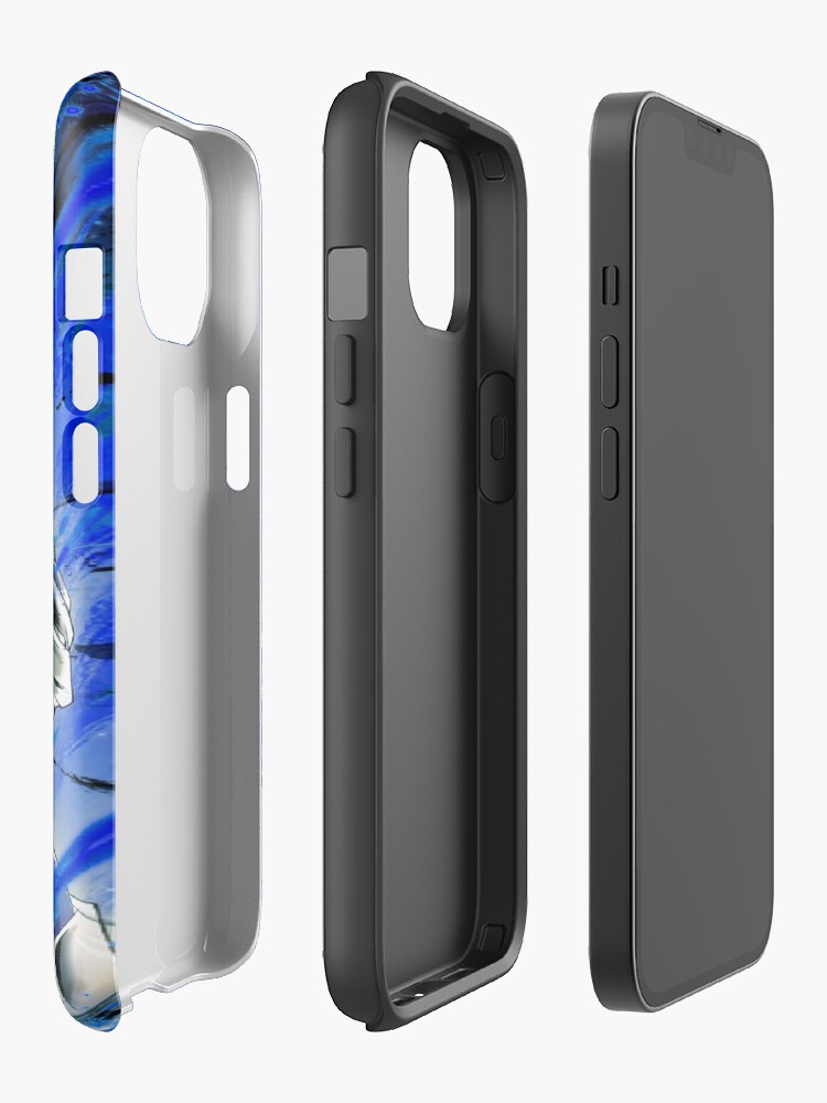 Vegeta Blue Evolution Iphone Case - Image 2