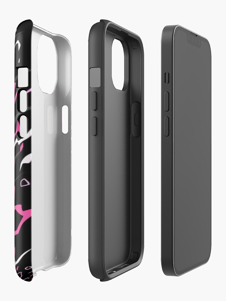 Black Rose Saiyan Iphone Case - Image 2