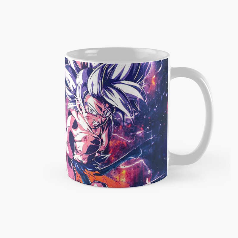 Anime Dragonball Vegeta Vs Goku Aura Mug