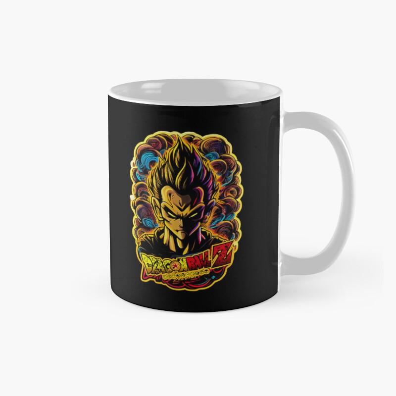 Old Vegeta Tshirt Mug