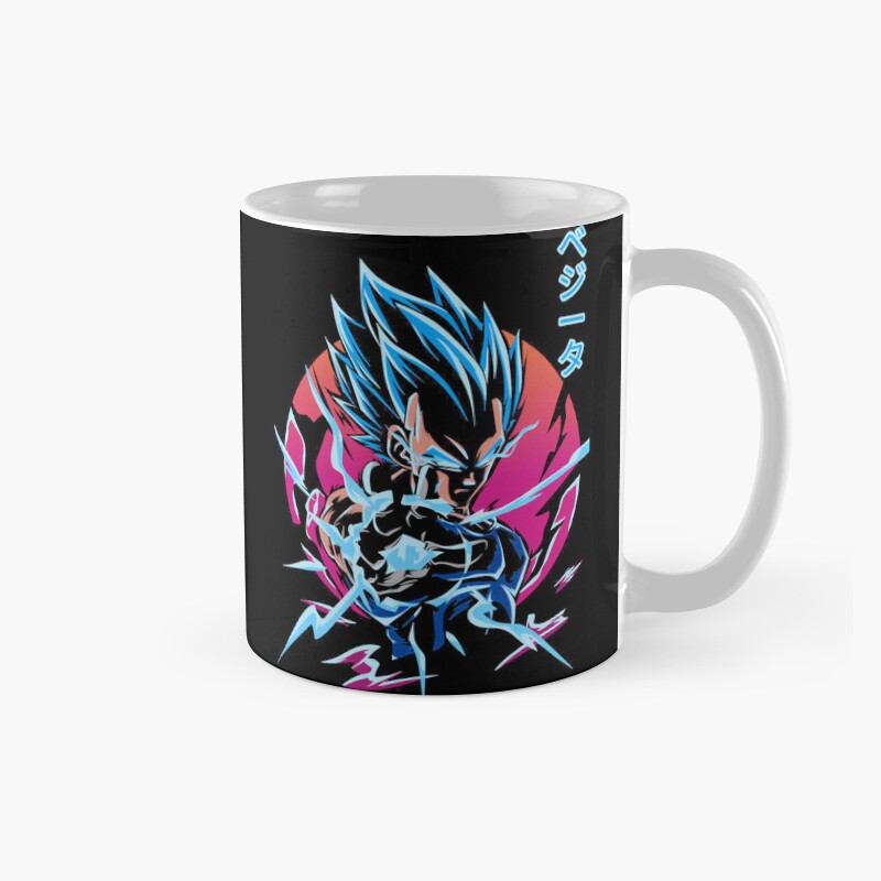 Saiyans Vegetas Mug