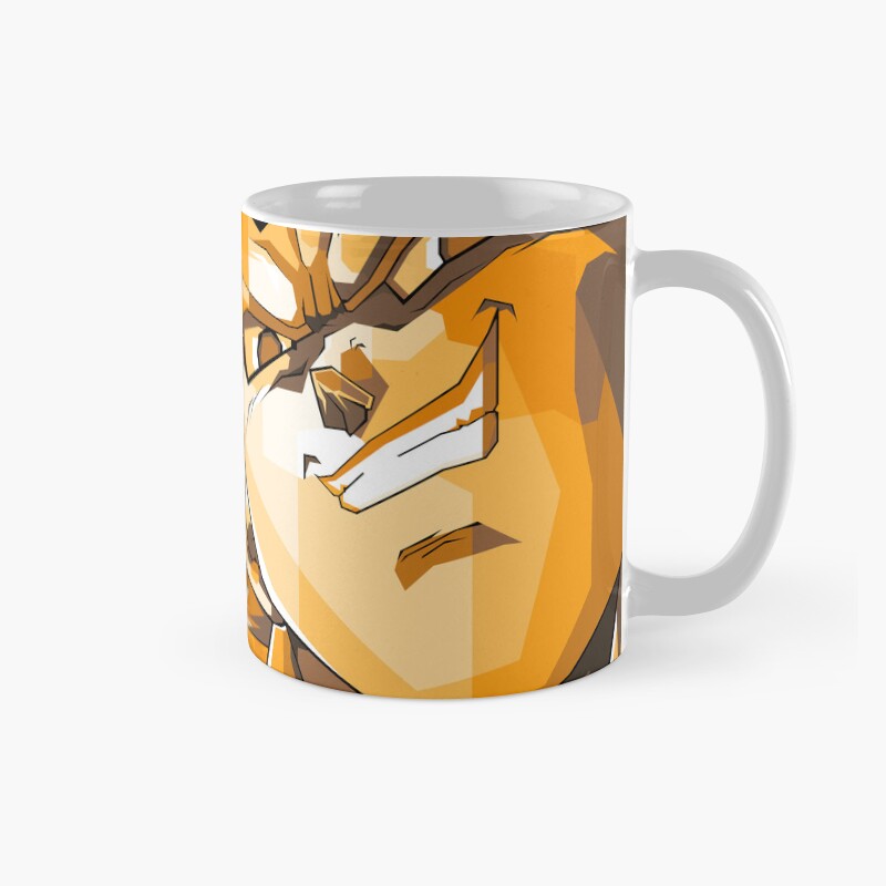 Vegeta Dragon Ball Mug