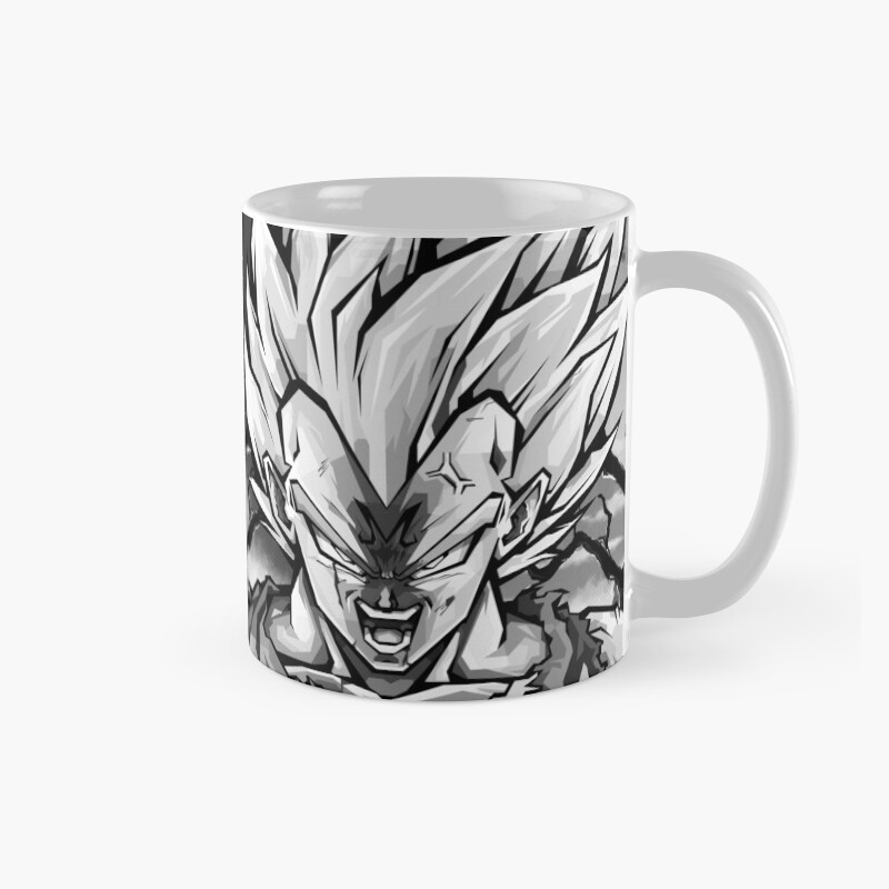 Vegeta Dragonball Mug