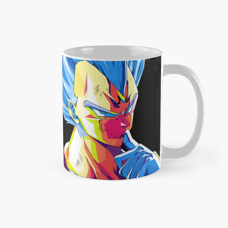 Vegeta Dragonball Mug