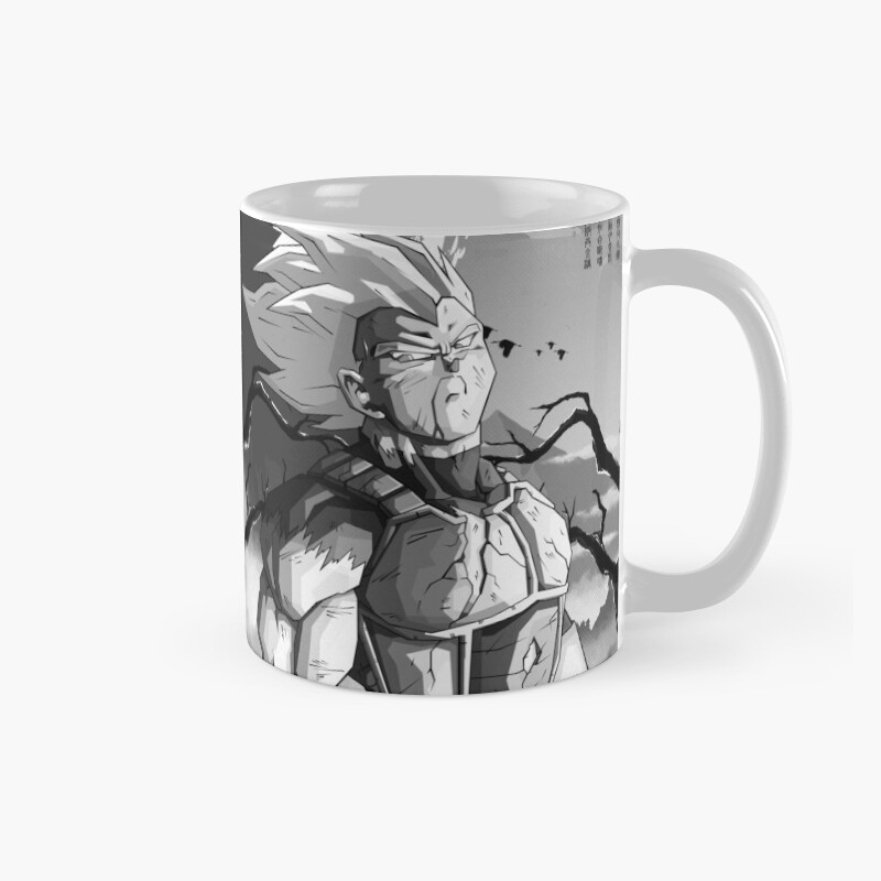Vegeta Dragonball Mug