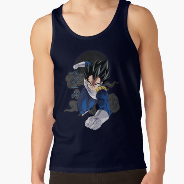 Vegeta Prince Dragon Ball Tank Top - Image 6