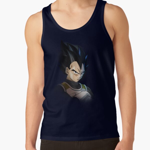 Vegeta Tank Top - Image 6