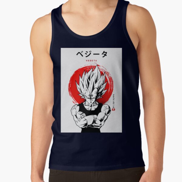 Vegeta Tank Top - Image 6