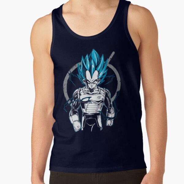 Super Saiyan Vegeta God T Shirt Tank Top - Image 6
