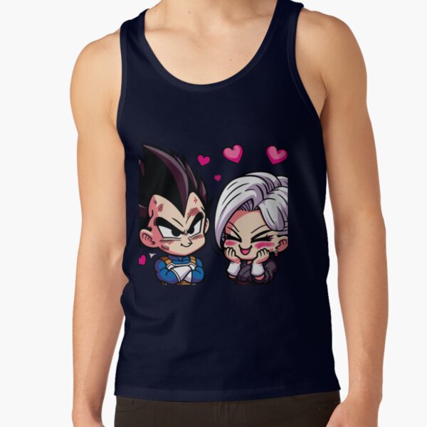 Battered But Beloved Vegeta S Happy Homecoming Tank Top - Image 6