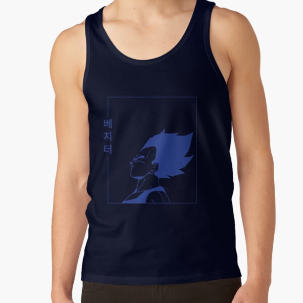 Vegeta Tank Top - Image 6