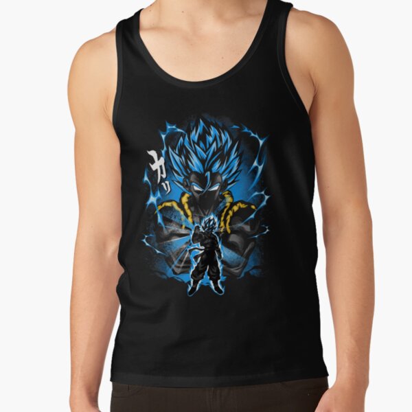 Gogeta Blue Portrait Tank Top