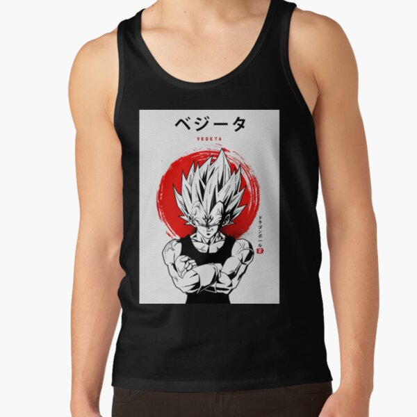 Vegeta Tank Top - Image 2