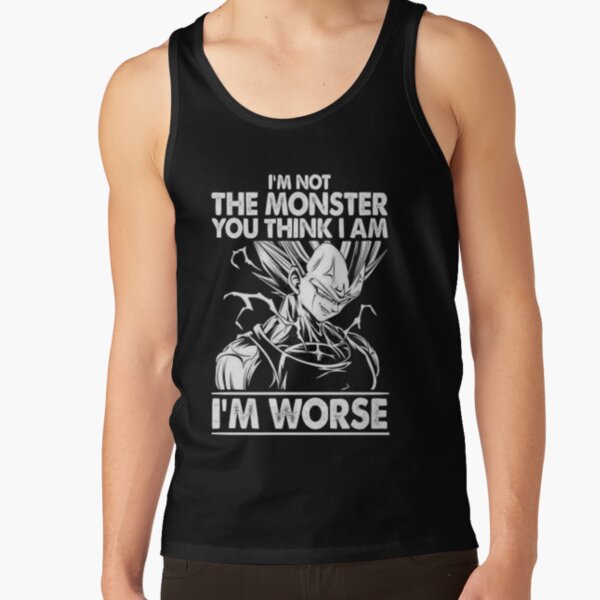Vegeta S Quote Tank Top