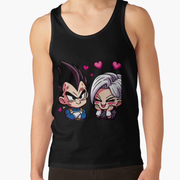 Battered But Beloved Vegeta S Happy Homecoming Tank Top - Image 4