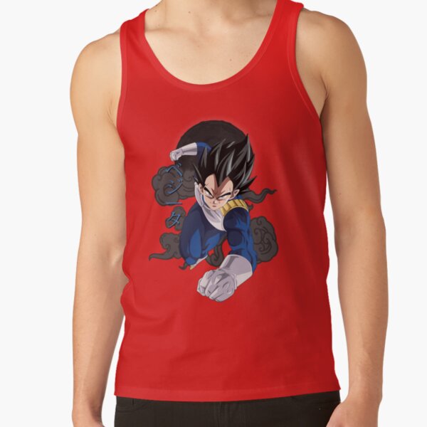 Vegeta Prince Dragon Ball Tank Top - Image 5