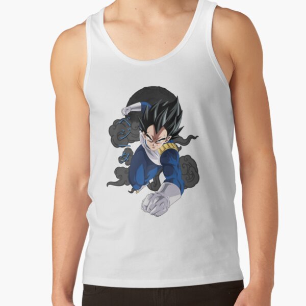 Vegeta Prince Dragon Ball Tank Top - Image 2