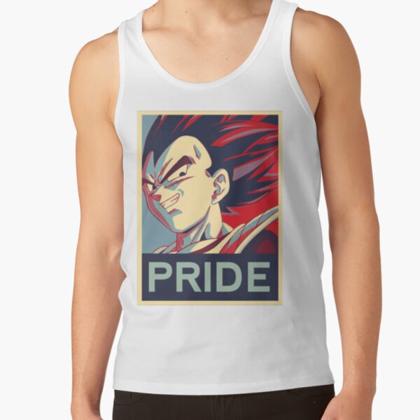 Vegeta Prid Gift Perfect Tank Top - Image 2