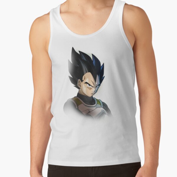 Vegeta Tank Top
