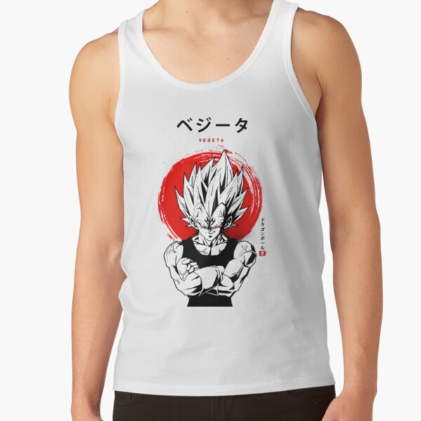 Vegeta Tank Top