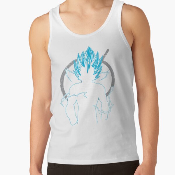 Super Saiyan Vegeta God T Shirt Tank Top - Image 2