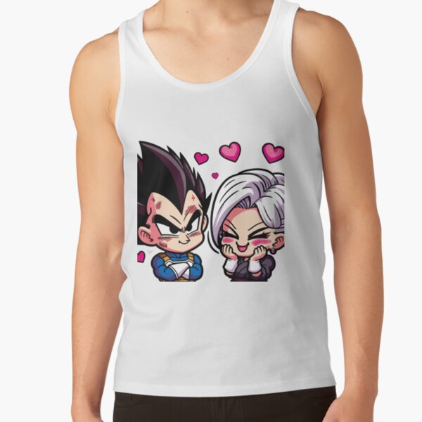 Battered But Beloved Vegeta S Happy Homecoming Tank Top - Image 2