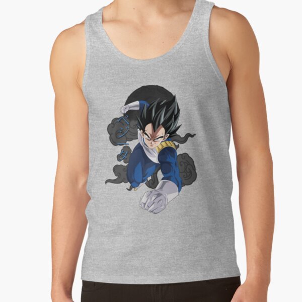 Vegeta Prince Dragon Ball Tank Top - Image 4