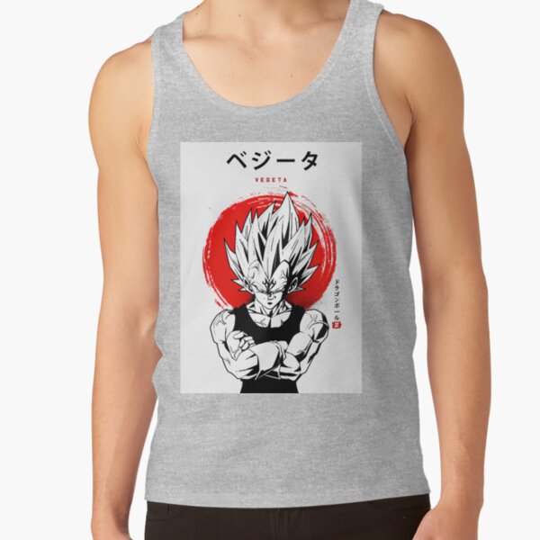Vegeta Tank Top - Image 4