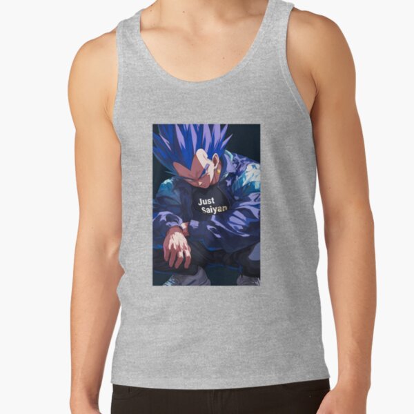 Just Saiyan Collection Vegeta Ultra Ego Concept Tank Top