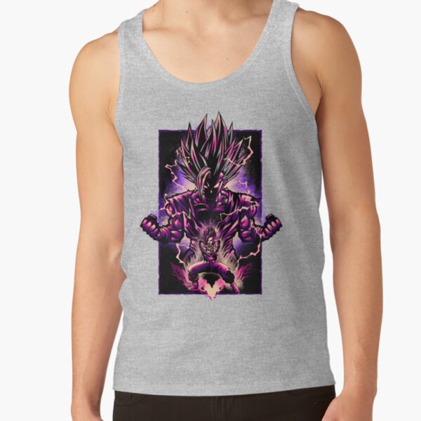 Attack Of The Beast Tank Top - Image 4