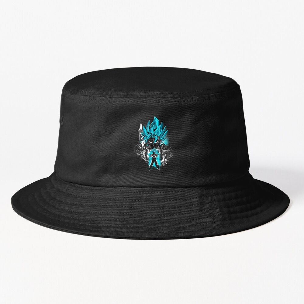 Blue Gokus Anime Bucket Hat