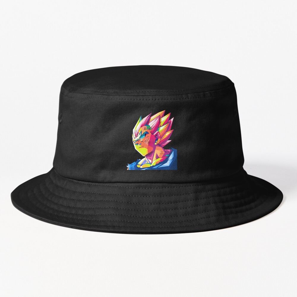 Vegeta Dragon Ball Bucket Hat