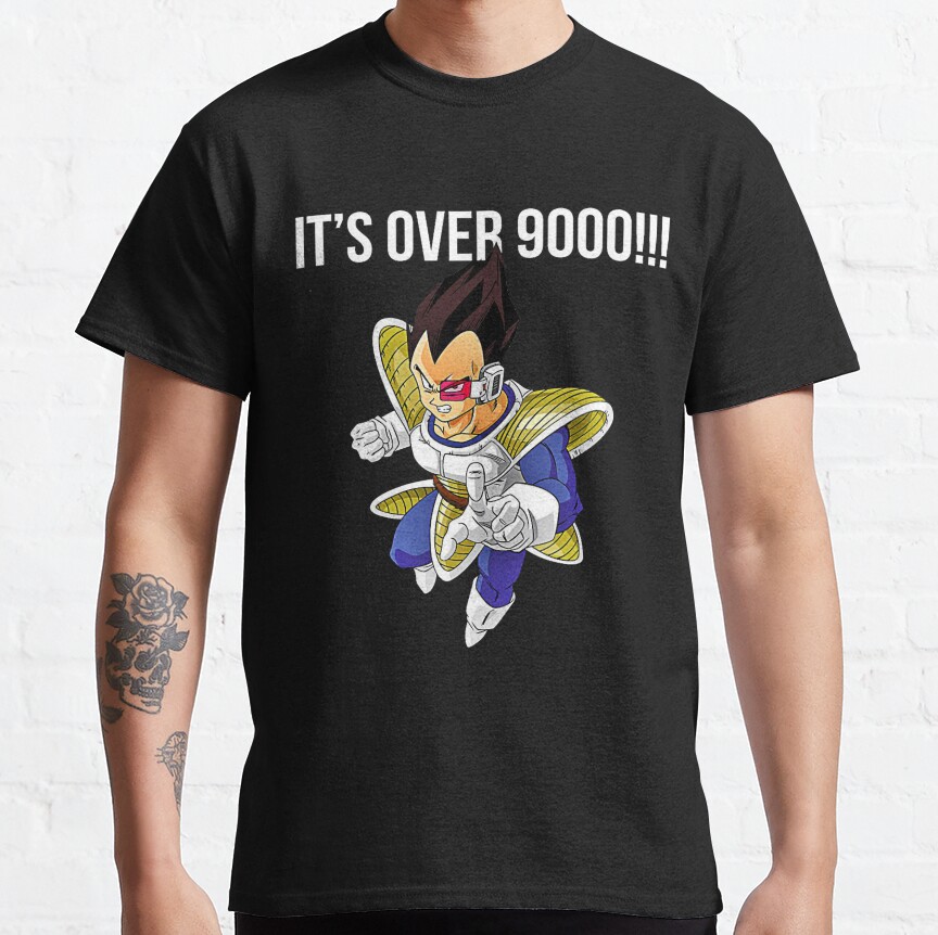 Its Over 9000 T-shirt