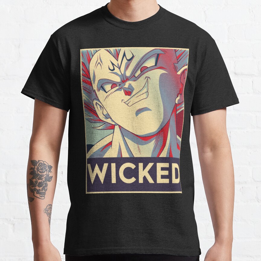 Majin Vegeta Dragon Ball T-shirt