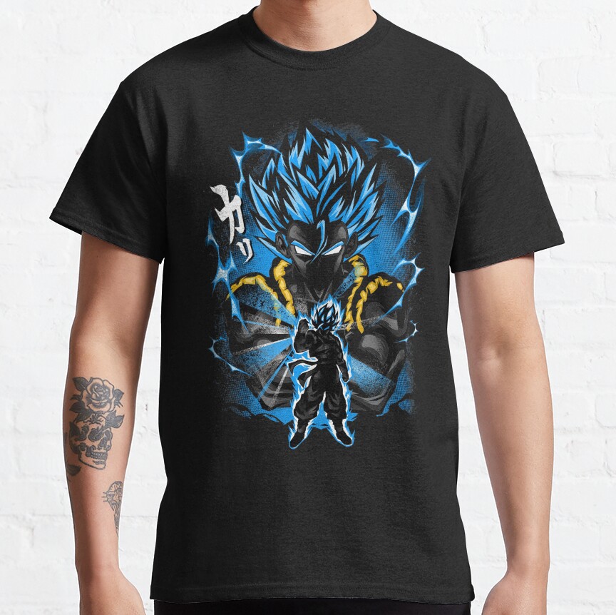 Gogeta Blue Portrait T-shirt