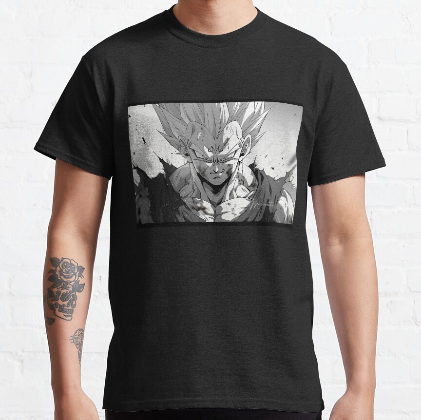 Title Majin Vegeta Description Tags T-shirt - Image 2