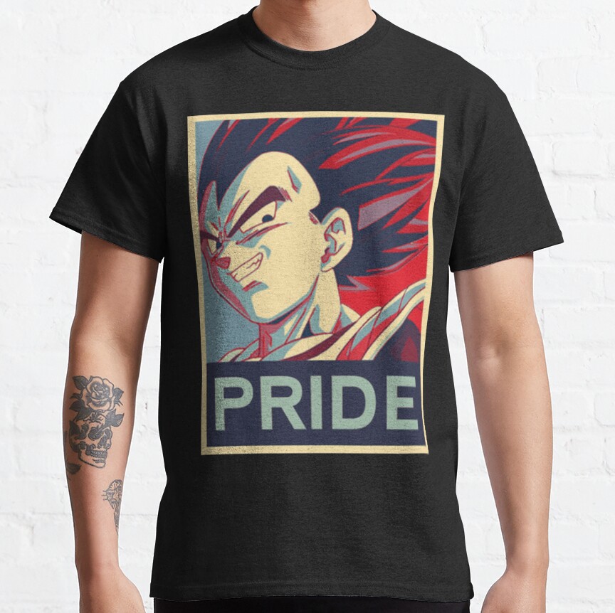 Vegeta Prid Gift Perfect T-shirt - Image 2